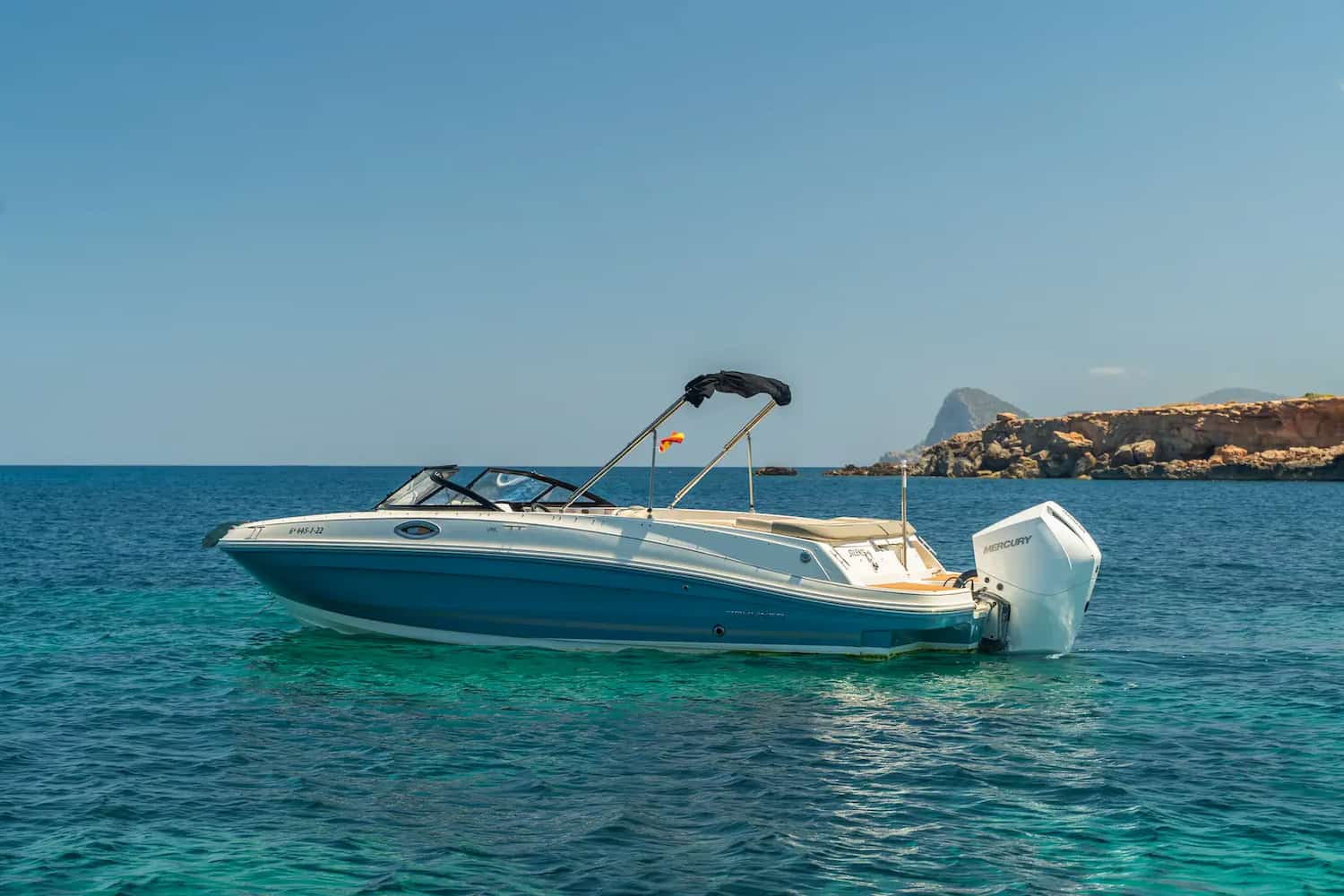 Bayliner VR6 – 225 HP