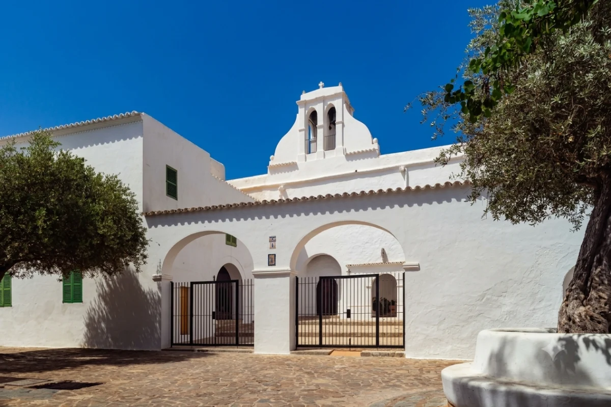 La Iglesia de Sant Antoni en Ibiza