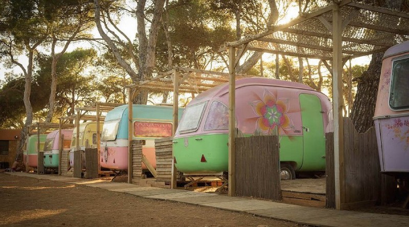 Camping La Playa Ibiza — Es Canar, Santa Eulalia Camping La Playa Ibiza — Es Canar, Santa Eulalia