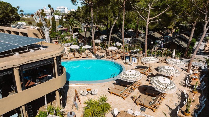Parco Ibiza (antiguo Camping San Antonio) — San Antonio