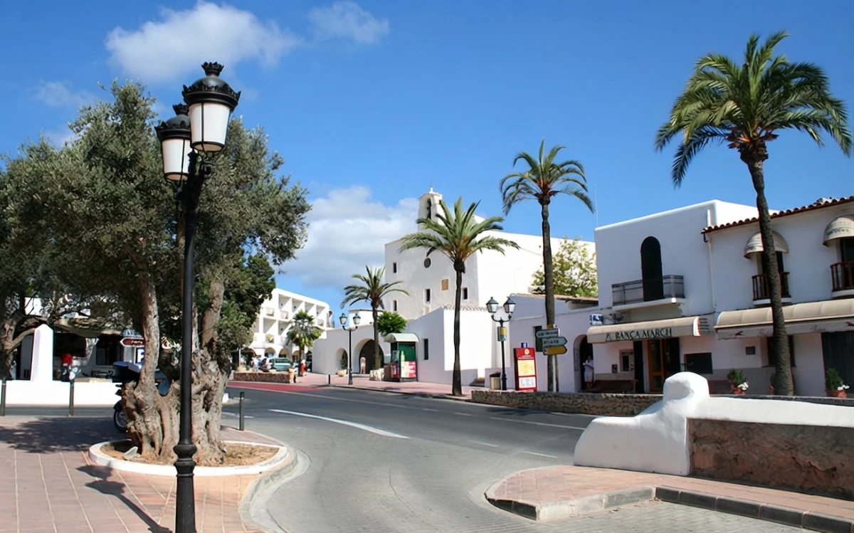 Pueblo San José en Ibiza