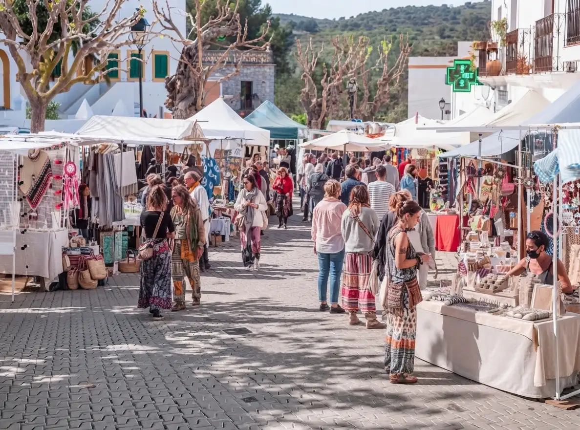 Pueblo San Juan en Ibiza