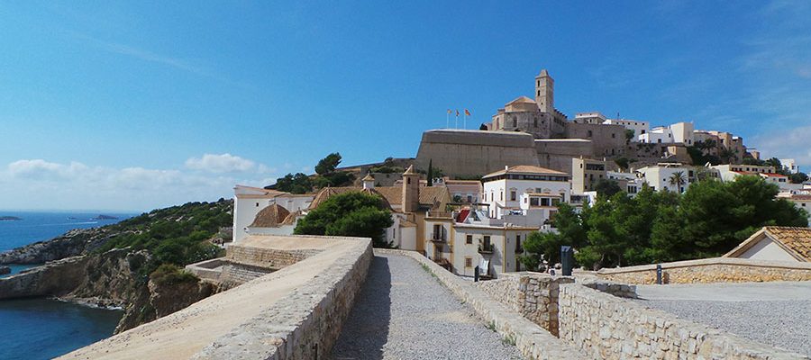 Paseos con encanto en Ibiza