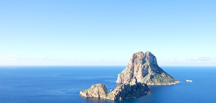 Mirador de Es Vedrá en Ibiza