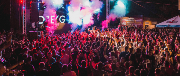 Vida nocturna de Ibiza Vida nocturna de Ibiza