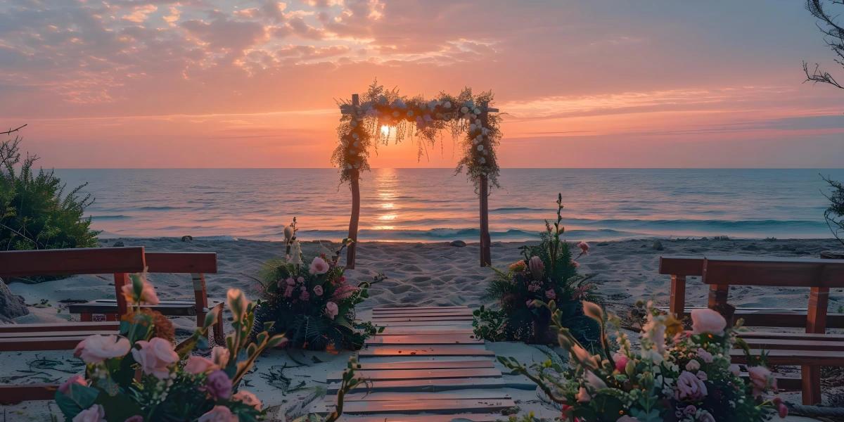 Bodas en Ibiza frente al mar