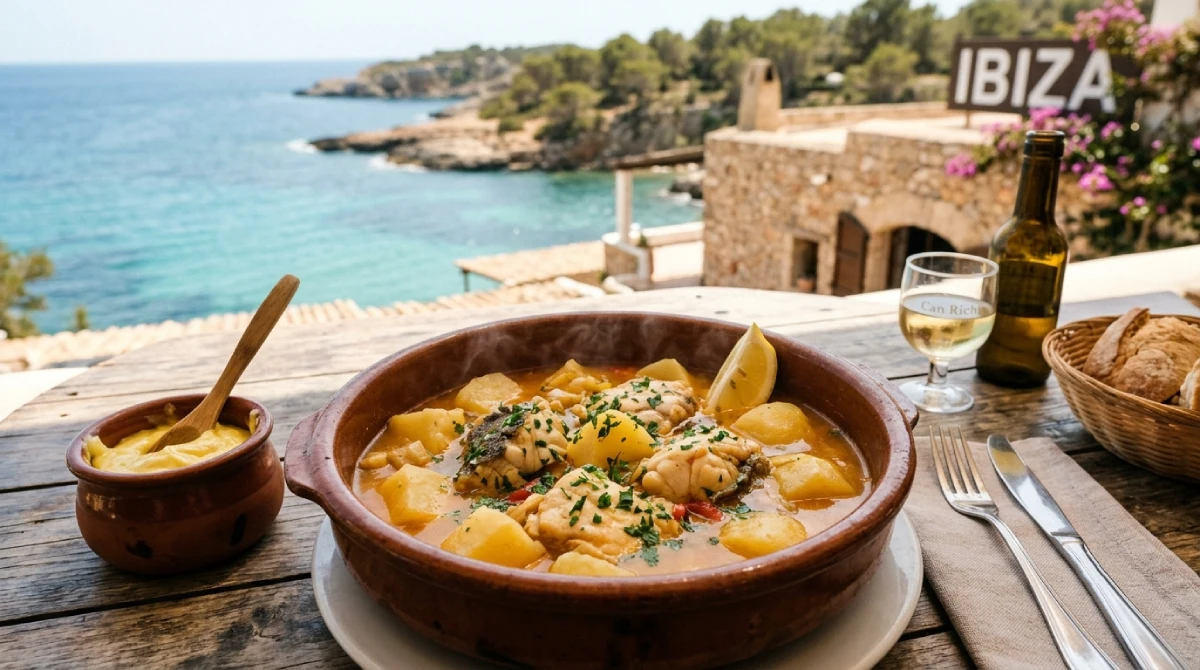 Bullit de peix - Plato tradicional de Ibiza