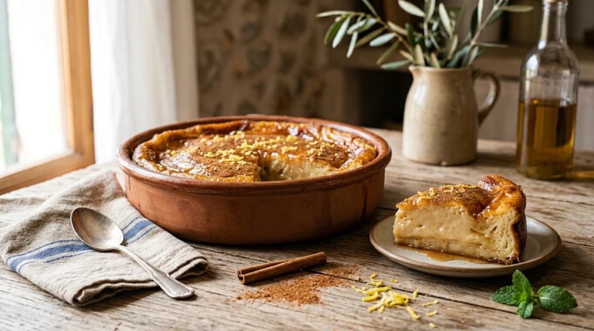 Greixonera - Postre típico de Ibiza