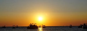 rent a boat to watch the eclipse in ibiza